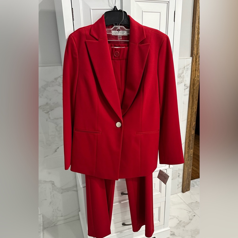 Kasper Pant Suit